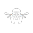 ΒΑΣΗ ΣΤΗΡΙΞΗΣ ΚΙΝΗΤΟΥ MOTO (ΓΙΑ ΚΑΘΡΕΠΤΗ) TITAN OPTI POLE 10mm (ΓΙΑ ΘΗΚΕΣ OPTI CASE) OPTI LINE