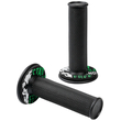 ΧΕΡΟΥΛΙΑ MOTO DONUT OFF-ROAD ΜΑΥΡΑ/ΠΡΑΣΙΝΑ 22MM+25MM 12CM 2ΤΕΜ