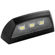 ΦΩΣ ΠΙΝΑΚΙΔΑΣ (ΠΛΑΦΟΝΙΕΡΑ) MOTO E-LON 12V 3LED SMD 58x31mm ΛΕΥΚΟ ΦΩΣ/ΜΑΥΡΟ ΧΡΩΜΑ 1ΤΕΜ