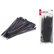 ΔΕΜΑΤΙΚΑ/ΔΕΤΙΚΑ ΚΑΛΩΔΙΩΝ TIE WRAP 4,8 X 300mm (ΜΑΥΡΟ) - 100 ΤΕΜ. 