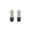 W21W T20 12/24V 6,2W 5.600K LED 24xSMD3030 CAN-BUS ΛΕΥΚΟ 18x56mm 2ΤΕΜ.