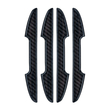 ΑΝΤΙΚΡΟΥΣΤΙΚΑ ΠΟΡΤΑΣ VIKING CARBON LOOK 138mm ΠΑΧΟΥΣ 2,8mm 4ΤΕΜ.