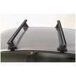 ΣΕΤ ROOF RACK ΜΠΑΡΕΣ ΟΡΟΦΗΣ ΑΛΟΥΜΙΝΙΟΥ DELTA L BLACK 141 cm ΣΕ ΜΑΥΡΟ ΧΡΩΜΑ ΜΕ ΚΑΠΑΚΙΑ ΑΚΡΩΝ TYPE G/FP ΓΙΑ ΑΠΛΗ ΟΡΟΦΗ MENABO​ - 2 ΤΕΜ.