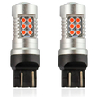 WR21/5W T20 12/24V 6,2W 5.600K LED 24xSMD3030 CAN-BUS ΚΟΚΚΙΝΟ 18x56mm 2ΤΕΜ.