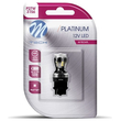 P27W 3156 12/24V W2.5x16d 3,3W 14xSMD LED ΛΕΥΚΟ CANBUS BLISTER  M-TECH - 1ΤΕΜ.