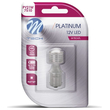 PY21W 12/24V BAU15s 2,8W 450lm 4xHP LED CANBUS ΚΙΤΡΙΝΟ BLISTER M-TECH -1ΤΕΜ.