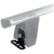 DLFIX201FP KIT TYPE FP ΑΚΡΑ (ΠΟΔΙΑ) ΓΙΑ ΜΠΑΡΕΣ ΟΡΟΦΗΣ DELTA BLACK/SILVER MENABO - 1 ΣΕΤ