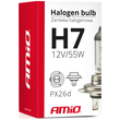 H7 12V 55W PX26d LUMITEC ΑΛΟΓΟΝΟΥ AMIO - 1 ΤΕΜ.