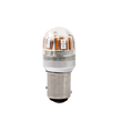 P21/5W 12/24V BAY15d 15xSMD2835 LED ΚΟΚΚΙΝΟ CAN-BUS BLISTER   M-TECH - 1 ΤΕΜ.