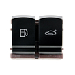 VW PASSAT B6 CC/EOS ΔΙΠΛΟΣ 4PIN ΔΙΑΚΟΠΤΗΣ ΒΕΝΖ.-ΠΟΡΤ ΠΑΓΚΑΖ orig.35D959903B