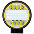 ΠΡΟΒΟΛΕΑΣ ΕΡΓΑΣΙΑΣ WORK LIGHTS 12/24V 38x1W SMDx3030LED 38W 6.000K 2.570lm 112x112x45mm  M-TECH -1ΤΕΜ.