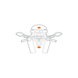 ΒΑΣΗ ΣΤΗΡΙΞΗΣ ΚΙΝΗΤΟΥ ΑΥΤΟΚΟΛΛΗΤΗ MOTO OPTI STICK 15>40mm ΜΕΤΑΛΛΙΚΗ (ΓΙΑ ΘΗΚΕΣ OPTI CASE) OPTI LINE LAMPA - 1 TEM.