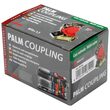 ΧΟΥΦΤΑ ΑΕΡΟΣ (ΠΑΛΜ ΖΕΥΞΗΣ) ΜΕ ΒΑΛΒΙΔΑ M16x1,5 ΚΟΚΚΙΝΗ PALM COUPLING LAMPA - 1 TEM.