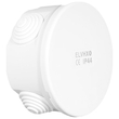 ELVHX - EL7 | ΕΞΩΤ/ΚΟ ELBOX™ Φ80xh40mm IP44 ΠΡΕΣ/ΤΟ/4*Φ23mm