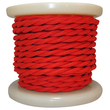 ELVHX - EL338021 | Textile Cable Τwist 2x0.75mm²- ρολλό 10mt –  ΚΟΚΚΙΝΟ