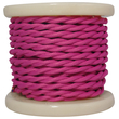 ELVHX - EL338004 | Textile Cable Τwist 2x0.75mm²- ρολλό 10mt – ΡΟZ