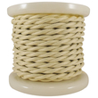 ELVHX - EL338008 | Textile Cable Τwist 2x0.75mm²- ρολλό 10mt – ΜΠΕΖ