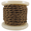 ELVHX - EL338015 | Textile Cable Τwist 2x0.75mm²- ρολλό 10mt – ΚΑΦΕ