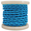 ELVHX - EL338023  | Textile Cable Τwist 2x0.75mm²- ρολλό 10mt – Γαλ'αζιο Στριφτό