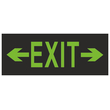 ELVHX - EL186005 | LED EMERGENCY 1.5W|EXITïð |354x24xh145|1.5h|charge@