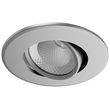 ELVHX - EL191022 | LED DownLight COB Κινητό 45⁰ Brus.Nickel|3.1W|4000k|210lm|Φ68xh36|+Driver|{enjoysimplicity}™