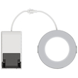 ELVHX - EL191012 | LED DownLight 110⁰ Crome IP65|4.2W|4000k|480lm|Φ85xh29|+Driver|{enjoysimplicity}™