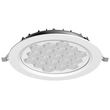 ELVHX - EL191026 | LED Panel Αλ/νίου White HighPower 34.5W|6500k|4250lm|Φ221x38mm|60°|+Driver|{enjoysimplicity}™