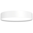 ELVHX - EL192841 |  LUNA DECORATIVE RING ΛΕΥΚΟ: ΓΝΗΣΙΟ ΠΛΑΣΤΙΚΟ|Φ412xh61|{enjoysimplicity}™