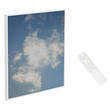 ELVHX - EL192340 | ALUM LED Panel 595x595x23|SKY 40W|1360lm|CCT 2700-6500k+RemoteControl|{enjoysimplicity}™