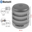 Bluetooth Ηχείο Φορητό Silver Q5