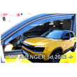 JEEP AVENGER 5D 2023+ ΖΕΥΓΑΡΙ ΑΝΕΜΟΘΡΑΥΣΤΕΣ ΑΠΟ ΕΥΚΑΜΠΤΟ ΦΙΜΕ ΠΛΑΣΤΙΚΟ HEKO - 2 ΤΕΜ.
