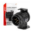 ΠΡΙΖΑ ΚΟΤΣΑΔΟΡΟΥ 12V MINI ΜΕ 13 ΦΙΣ ΑΡΣΕΝΙΚΟ ΣΕ 7 ΦΙΣ ΘΗΛΥΚΗ  ΑMiO - 1 TEM.