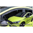 SKODA ENYAQ COUPE 5D 2022+​ ΣΕΤ ΑΝΕΜΟΘΡΑΥΣΤΕΣ ΑΥΤΟΚΙΝΗΤΟΥ ΑΠΟ ΕΥΚΑΜΠΤΟ ΦΙΜΕ ΠΛΑΣΤΙΚΟ HEKO - 4 ΤΕΜ.