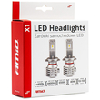 ΛΑΜΠΕΣ LED X1 SERIES H1 10-16V 40W 6.500K 4400lm +400% ΑMiO - 2 TEM.