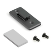 ΦΟΡΤΙΣΤΗΣ USB (2 ΘΥΡΕΣ)  ΜΕ  ΒΑΣΗ ΣΤΗΡΙΞΗΣ ΤΙΜΟΝΙΟΥ ΑΔΙΑΒΡΟΧΟΣ MOTO 12/24V 30W 5400mA  22-32mm TREK LAMPA - 1 TEM.