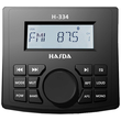 HASDA MP3 PLAYER H-334 4x50W ΜΕ ΡΑΔΙΟΦΩΝΟ/USB/BLUETOOTH (ΑΔΙΑΒΡΟΧΟ/ΜΑΥΡΟ)