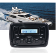 HASDA MP3 PLAYER 155X105mm - 12V - 4X45W ΜΕ ΡΑΔΙΟΦΩΝΟ/USB/BLUETOOTH (ΑΔΙΑΒΡΟΧΟ/ΜΑΥΡΟ)