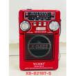 Επαναφορτιζόμενο ραδιόφωνο - XB-821-BT - 108211