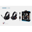 Ενσύρματα ακουστικά Gaming - KM-888 - KOMC - 302872 - Black
