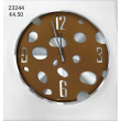 Ρολόι τοίχου - 45cm - 23244-FELT