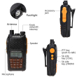 Φορητός πομποδέκτης – UHF/VHF – 7W – UV-6R – Baofeng - 563006