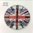 Ρολόι τοίχου - 45cm - 25732-FLAG