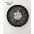 Ρολόι τοίχου - 35cm - 99145-BK