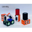 Ασύρματο ηχείο Bluetooth - Mini - LM883 - 884126 - Black