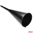 ΧΩΝΙ ΜΕ ΜΑΚΡΥ ΣΤΟΜΙΟ 53cm ΠΛΑΣΤΙΚΟ ΜΑΥΡΟ SLIM ΑΜΙΟ - 1 ΤΕΜ.