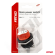 ΔΙΑΚΟΠΤΗΣ POWER-OFF ΜΠΑΤΑΡΙΑΣ 12>32V max200A preak1000A 3 ΛΕΙΤΟΥΡΓΙΩΝ ΑΜΙΟ - 1 ΤΕΜ.