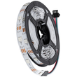 GloboStar® DIGISTRIP 90758 Set Digital Pixel Addressable Strip - Σετ Ψηφιακής Ταινίας 5 Μέτρων με Ψηφιακό Controller & Ασύρματο Χειριστήριο RF & WiFi Mobile APP - LED SMD 5050 36W/5m 150LED/5m 150PIXEL/5m SPI/TTL Protocol 2880lm/m 120° DC 5V με USB 2.0 & WiFi Mobile APP IP20 Πολύχρωμα RGB - Dimmable - Λευκό Σώμα - Μ500 x Π1 x Υ0.2cm - Συσκευασία 5 Μέτρων - 2 Χρόνια Εγγύηση