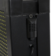 GloboStar® DISPLAY 90316 LED Scrolling Display 64x16cm - Κυλιόμενη Ψηφιακή Πινακίδα / Επιγραφή Διπλής Όψης P10 LED SMD AC 220-240V - Λειτουργία μέσω Wi-Fi με Εφαρμογή APP - Αισθήτηρας Θερμοκρασίας και Υγρασίας - Αδιάβροχο IP65 - Μ70.5 x Π11 x Υ22.5cm - Ψυχρό Λευκό 6000K - 1 Χρόνο Εγγύηση