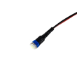 GloboStar® SMD-LED 81488 Υψηλής Ισχύος SMD LED 0.15W DC 12V - Φ0.7 x Υ2.3cm - Ice Blue - Dimmable - 2 Χρόνια Εγγύηση