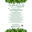 GloboStar® Artificial Garden COLOMBO 20695 Διακοσμητικό Πολυεστερικό Τσιμεντένιο Κασπώ Γλάστρα - Flower Pot Μαύρο Φ60 x Υ45cm